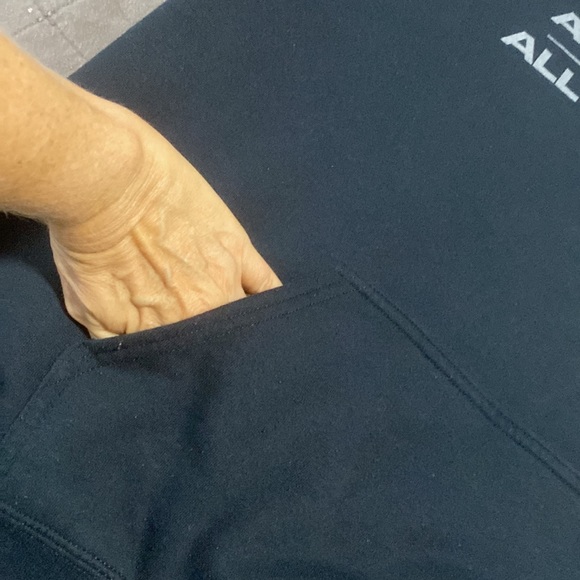 Oceans Streams Rivers & Lakes Bomber Lures Hoodie | Size XXL - Picture 4 of 9